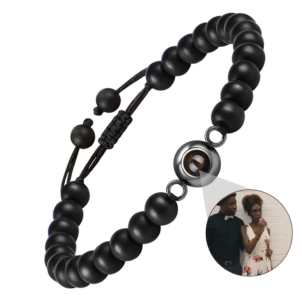 Photo Bracelet – Black