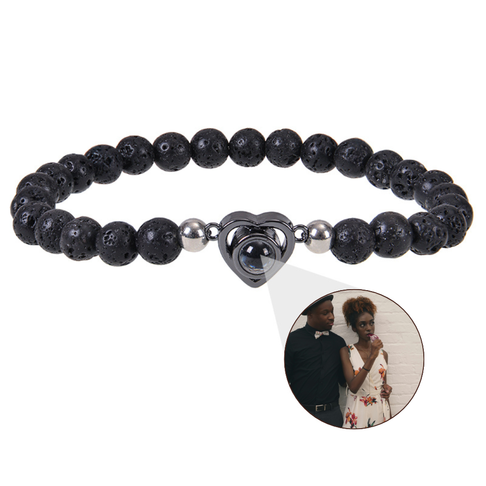 Photo Bracelet – Obsidian