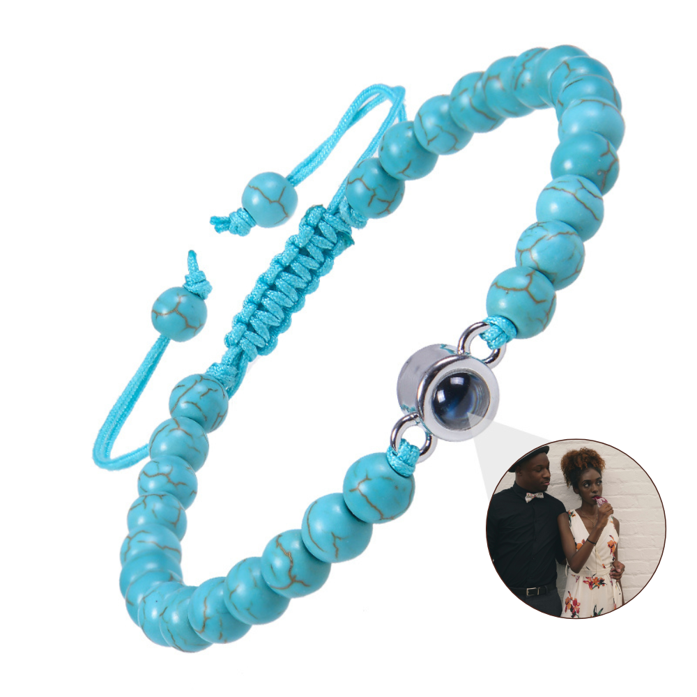 Photo Bracelet – Aqua