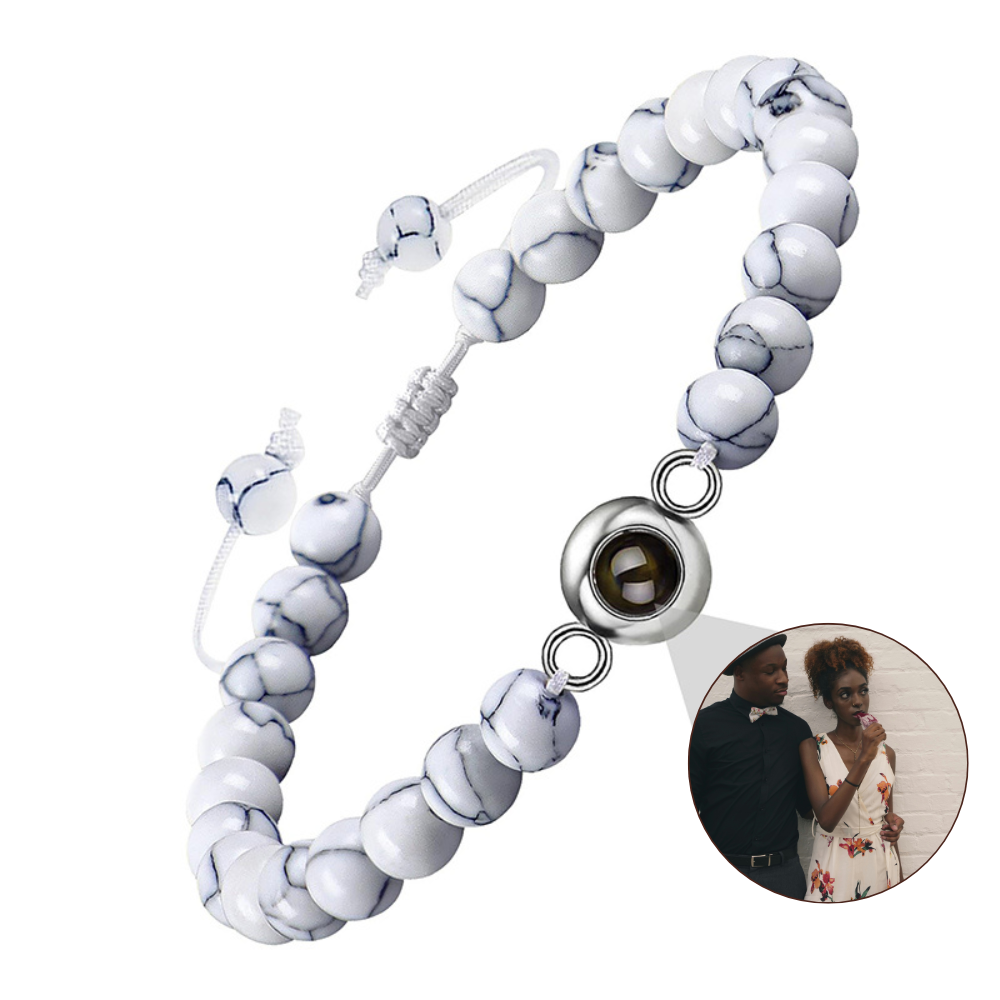 Photo Bracelet – Marble Memory