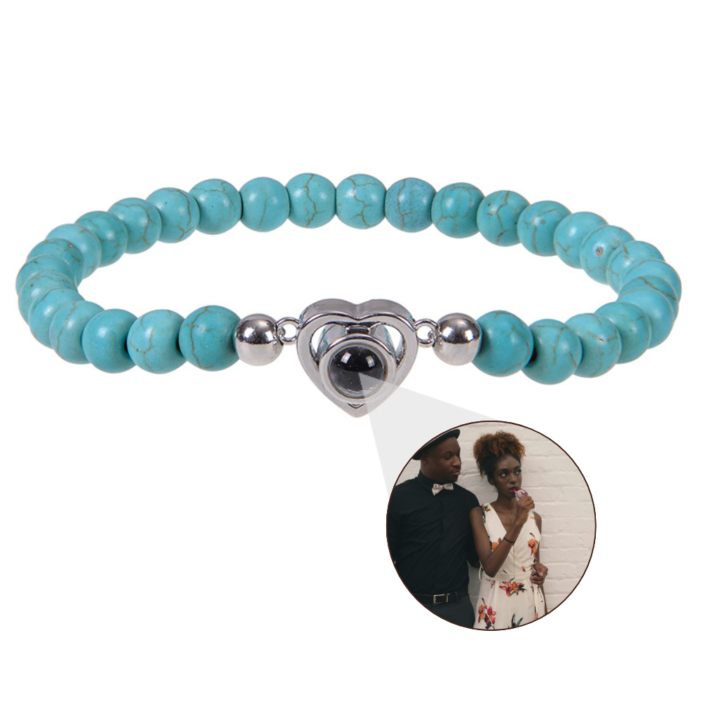 Photo Bracelet – Turquoise Treasure