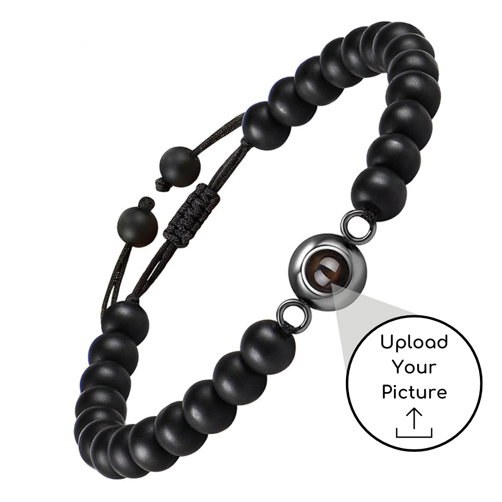 Photo Bracelet – Black