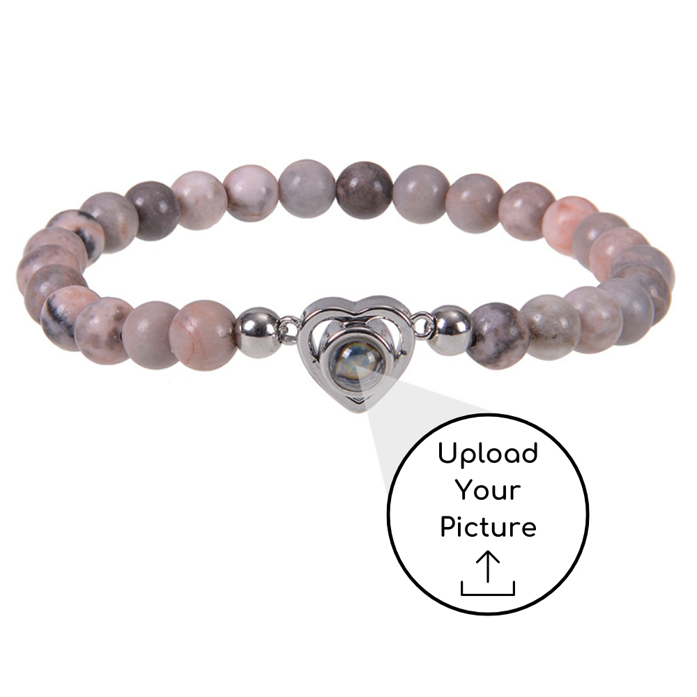 Photo Bracelet – Heartfelt Charm