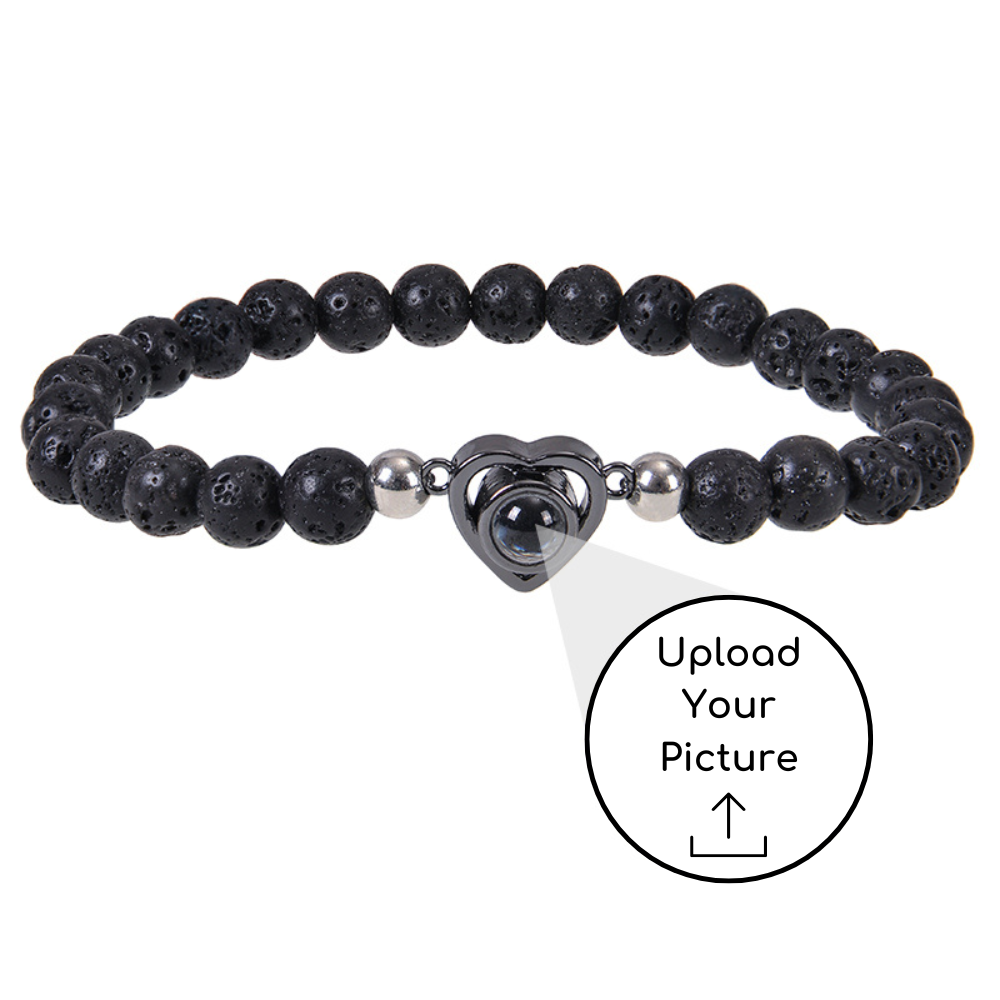 Photo Bracelet – Obsidian