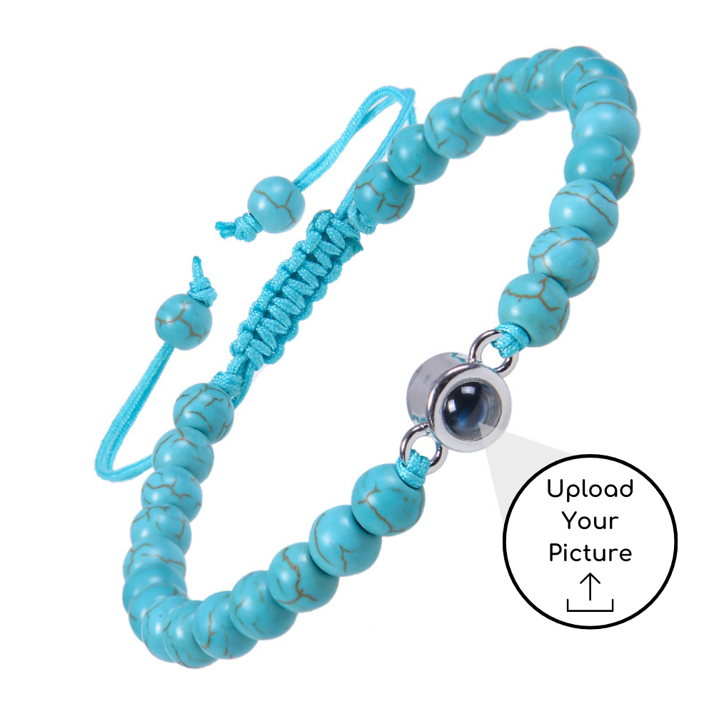 Photo Bracelet – Aqua