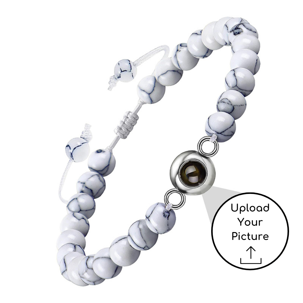 Photo Bracelet – Marble Memory