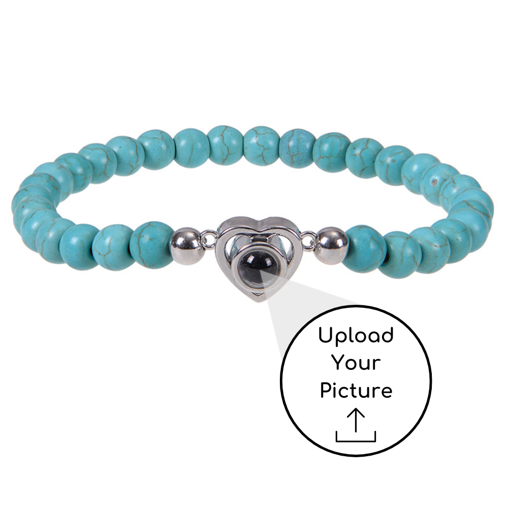 Photo Bracelet – Turquoise Treasure