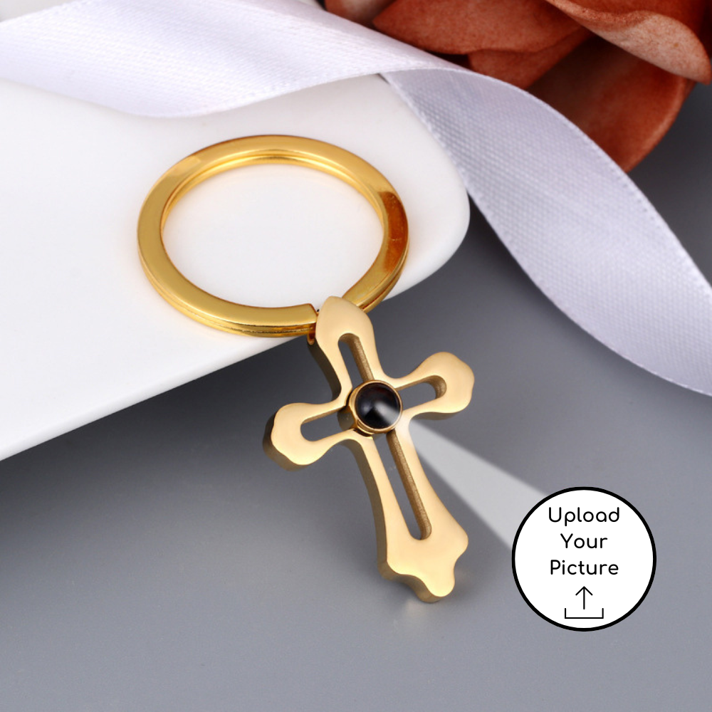 Photo Keychain – Cross