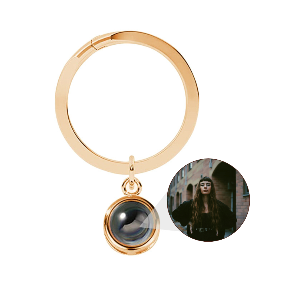 Photo Keychain – Eye