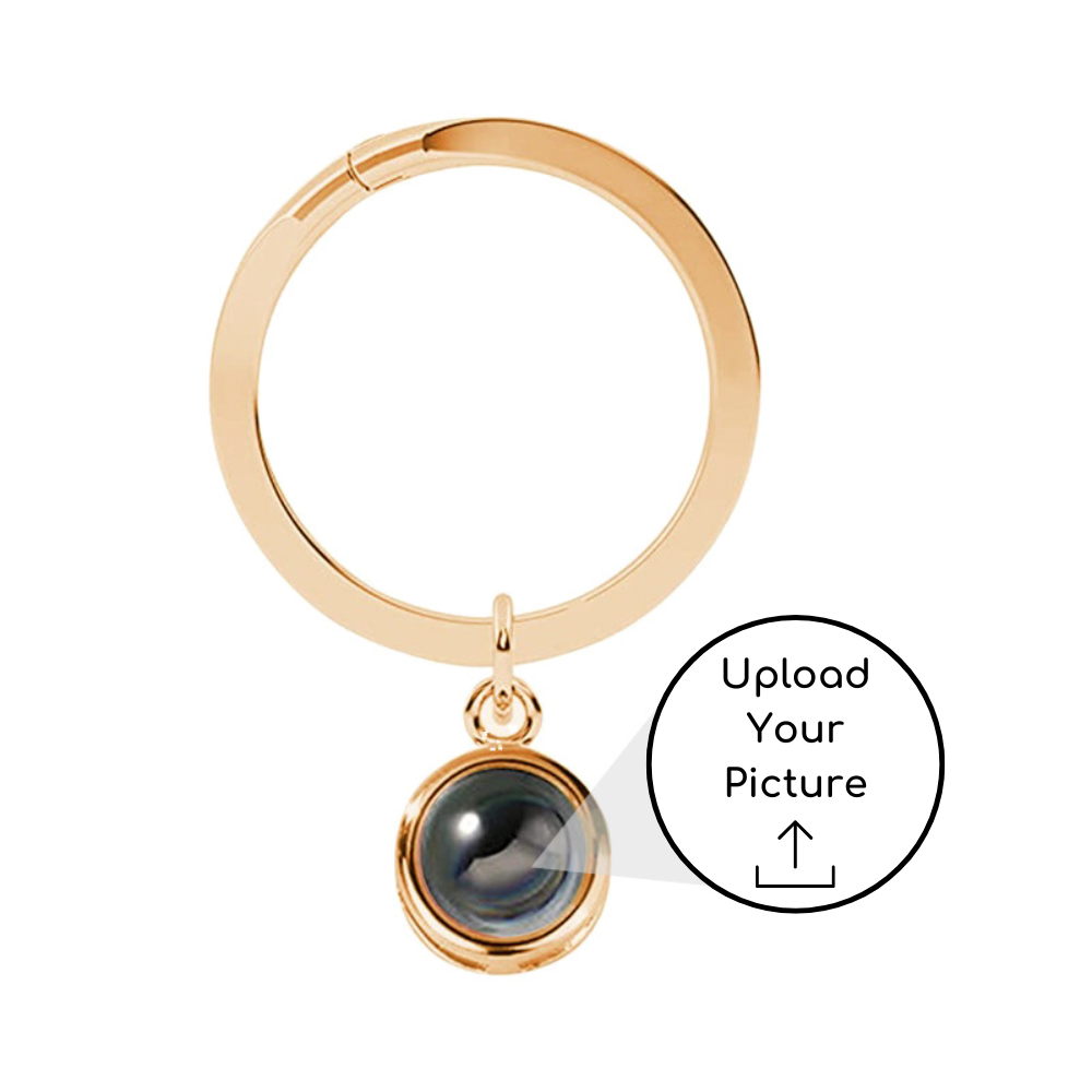 Photo Keychain – Eye