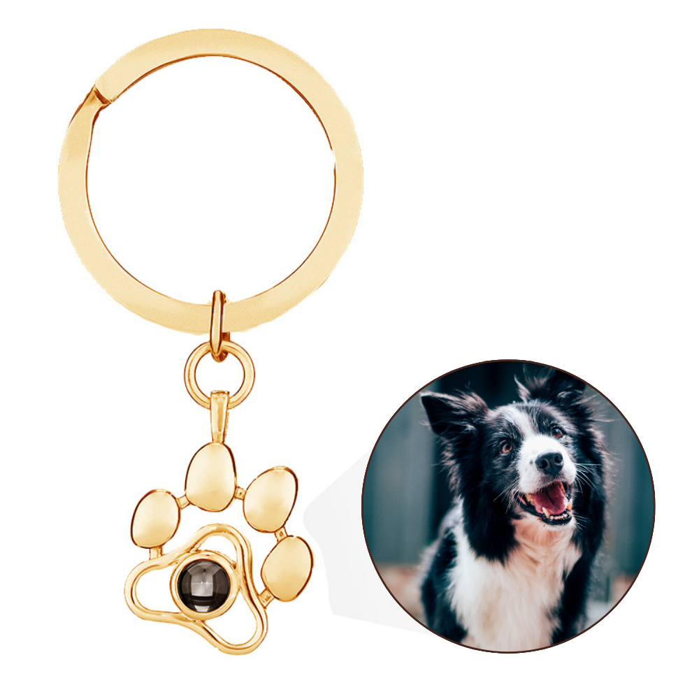 Photo Keychain – Paw