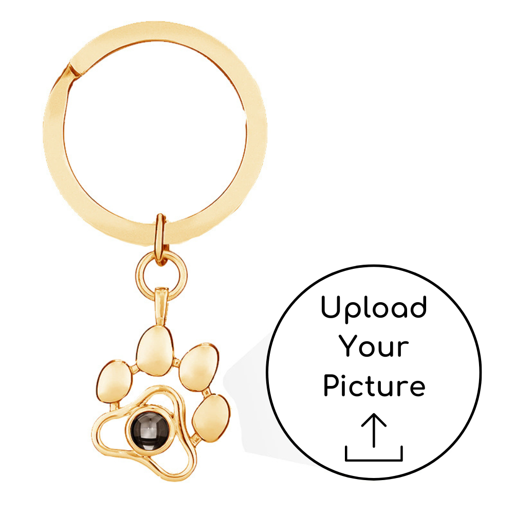 Photo Keychain – Paw