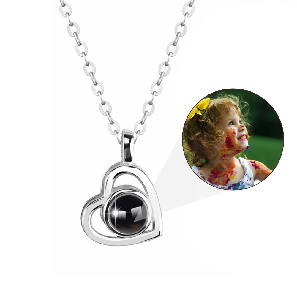 Photo Necklace – Perfect Heart