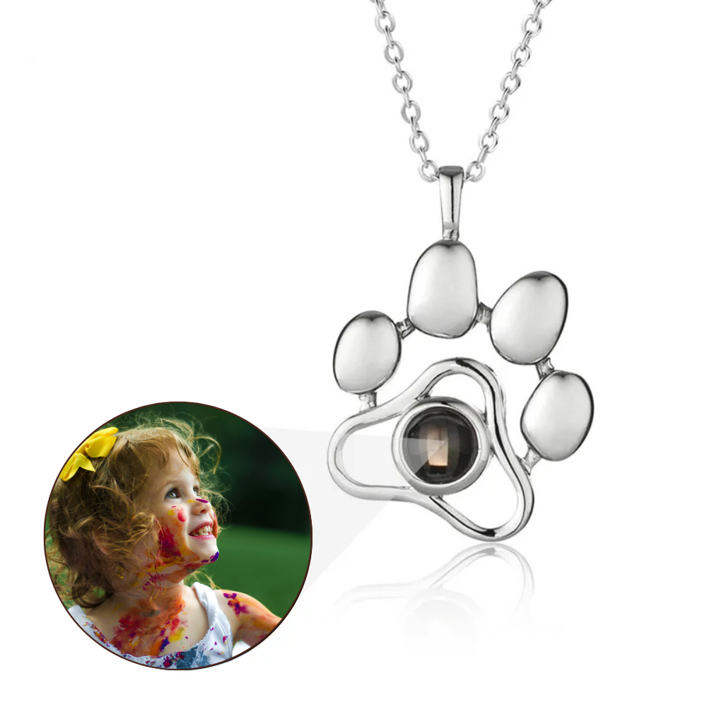 Photo Necklace – Paw