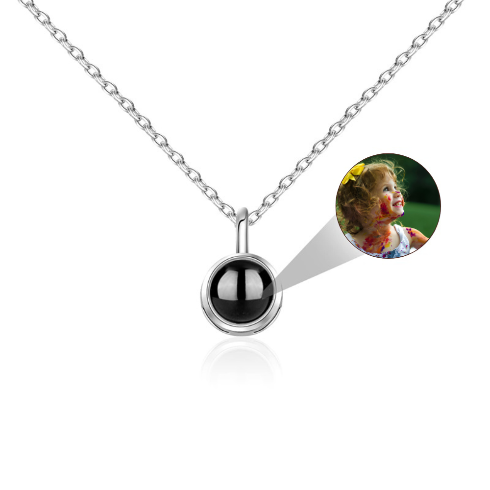 Photo Necklace – Eye