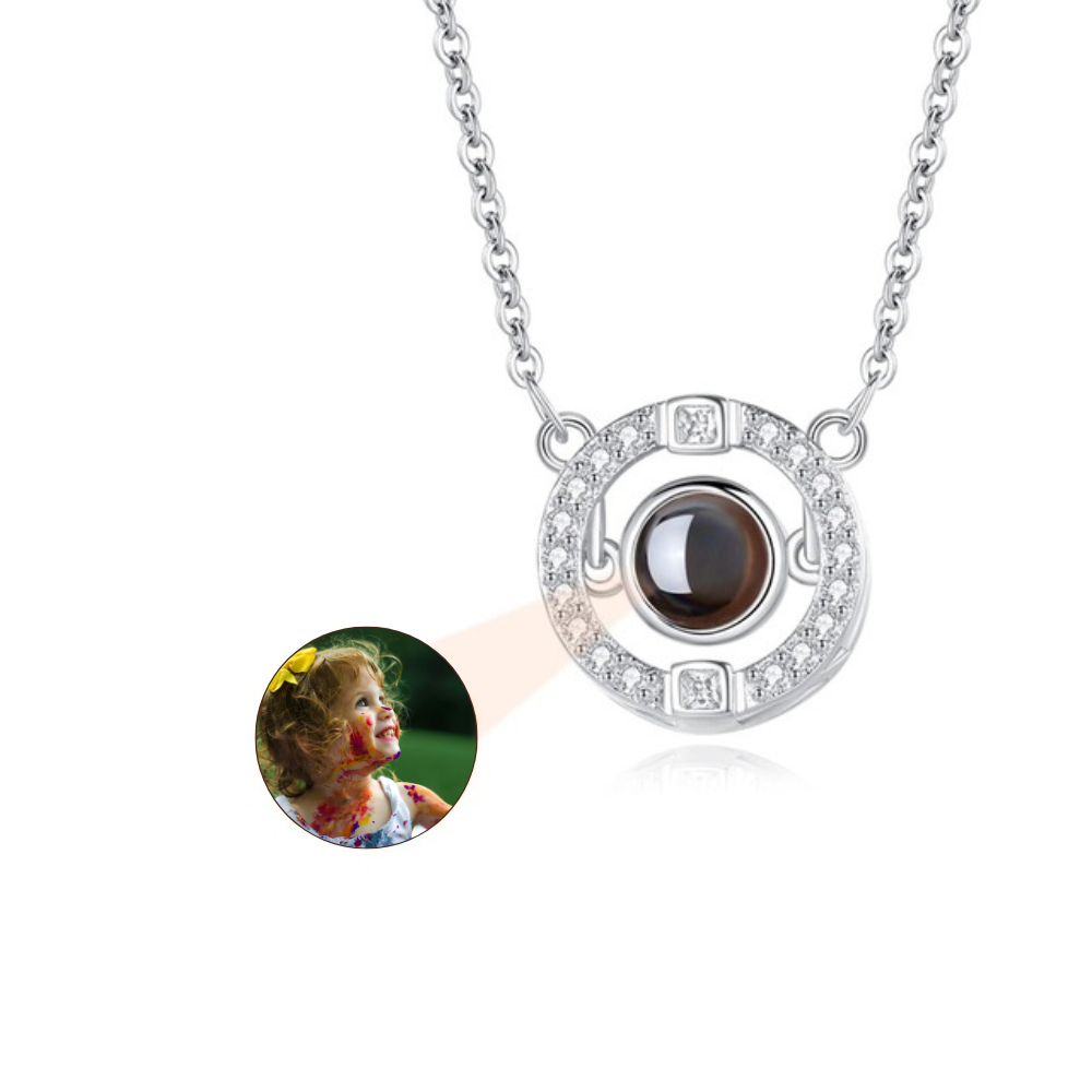 Photo Necklace – Centre