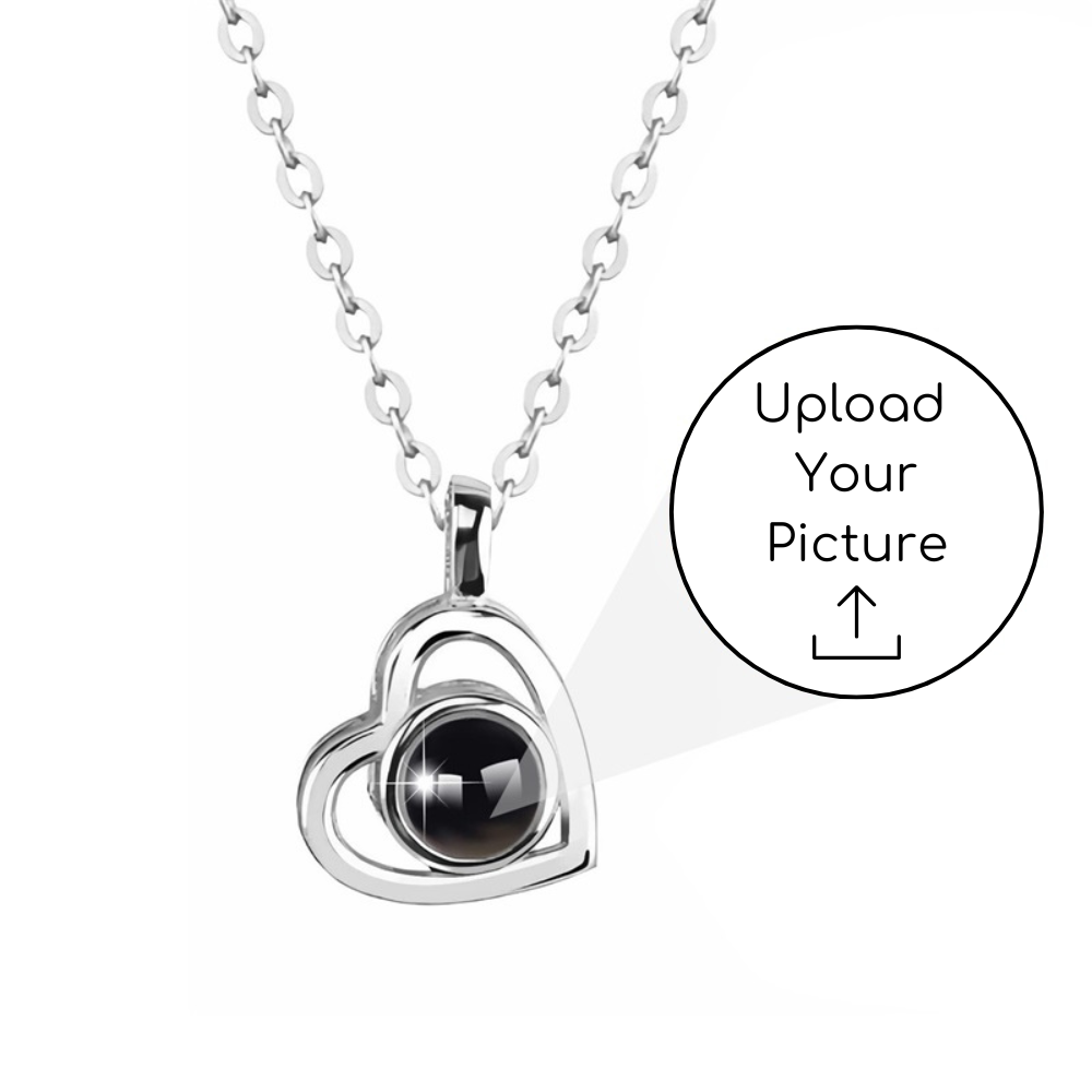 Photo Necklace – Perfect Heart