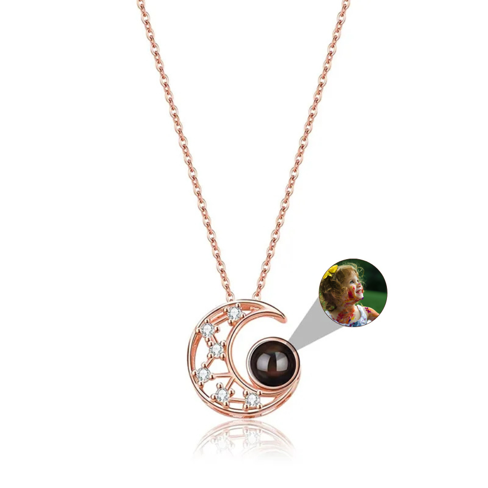 Photo Necklace – Moon