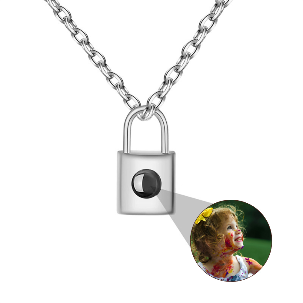 Photo Necklace – Lock