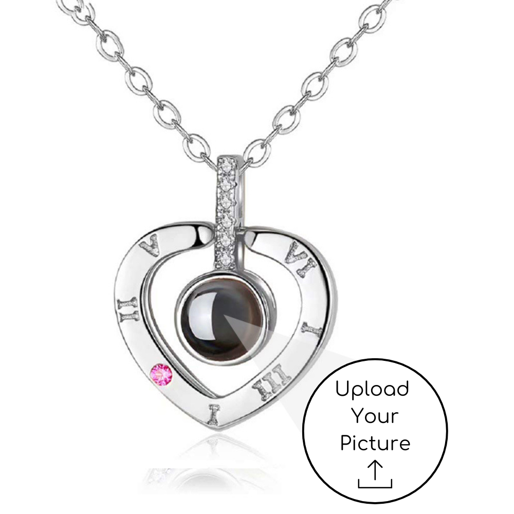 Photo Necklace – Numbers