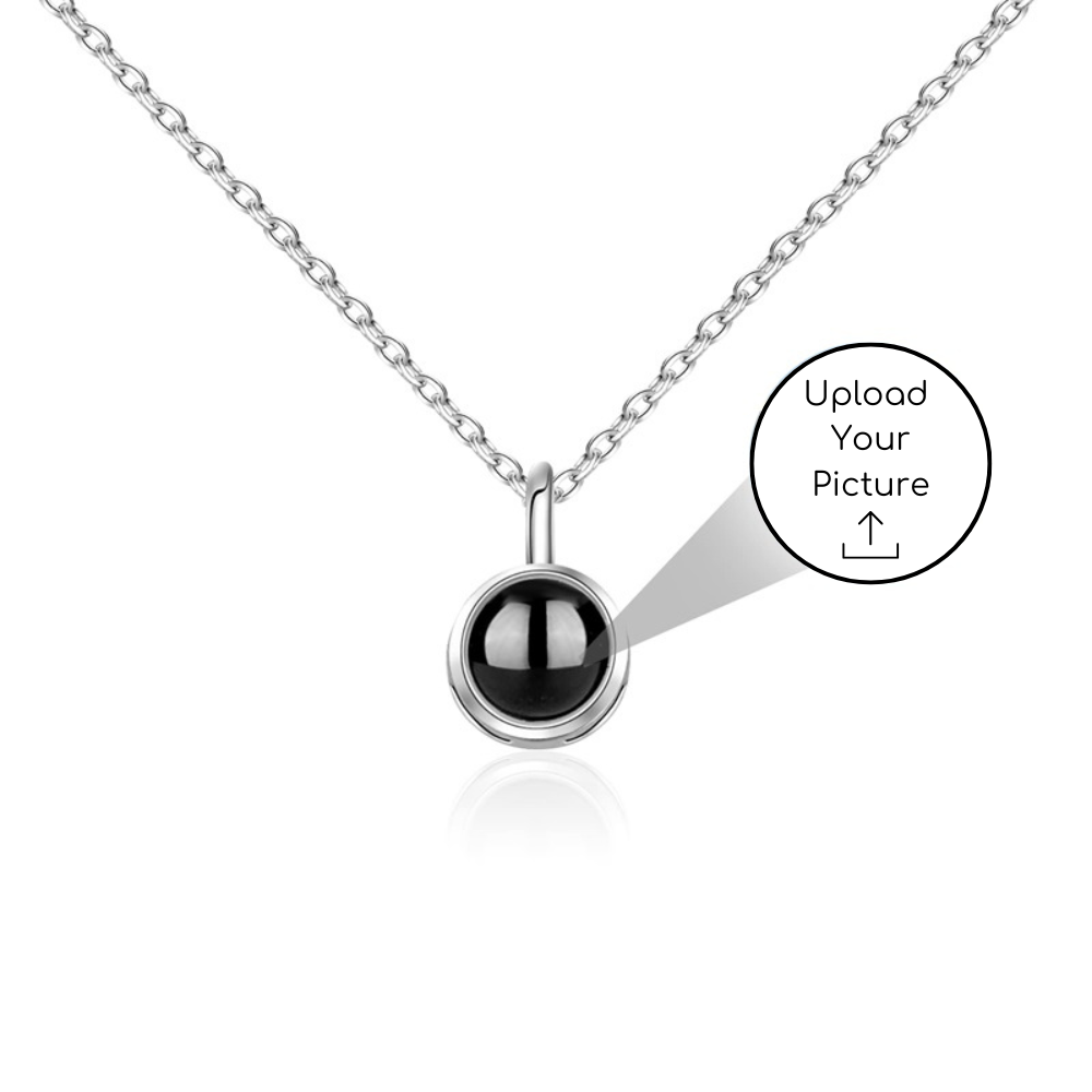 Photo Necklace – Eye