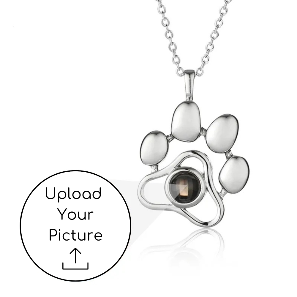 Photo Necklace – Paw