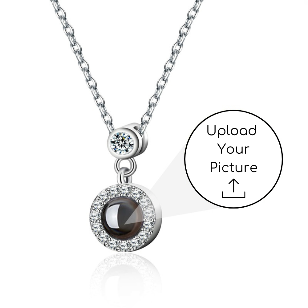 Photo Necklace – Midnight