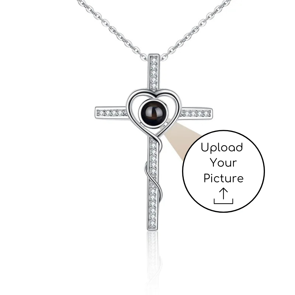 Photo Necklace – Cross