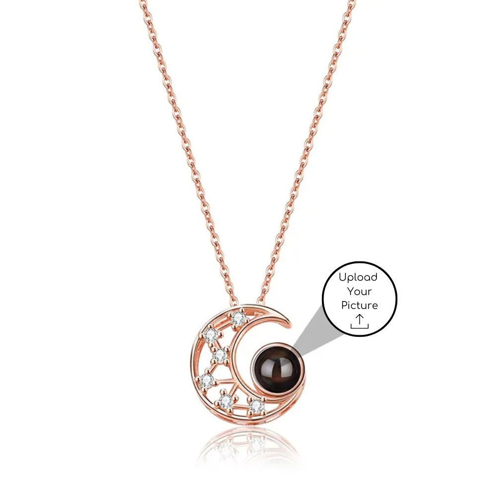 Photo Necklace – Moon