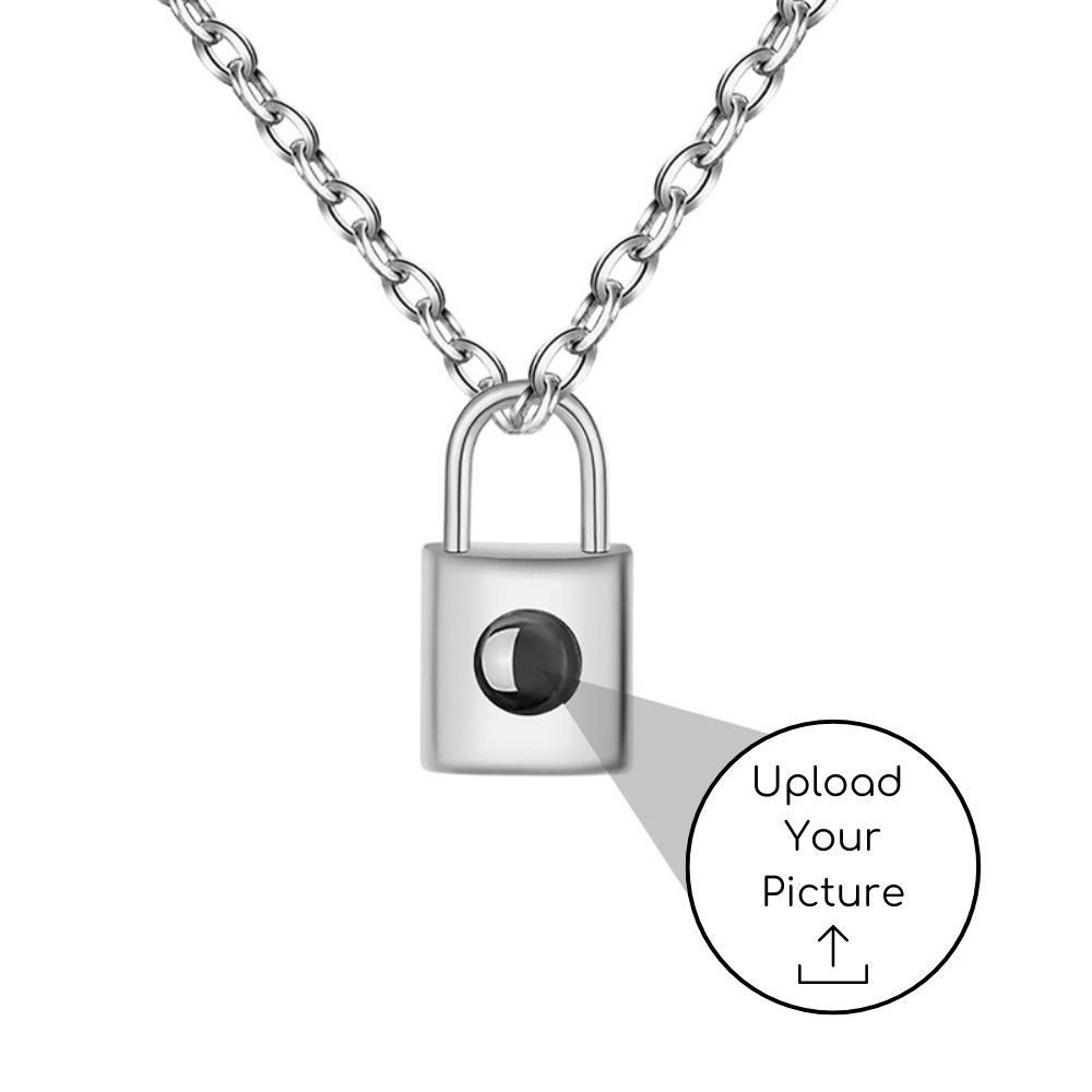 Photo Necklace – Lock