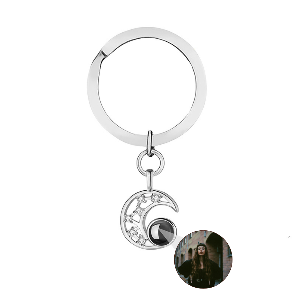 Photo Keychain – Moon