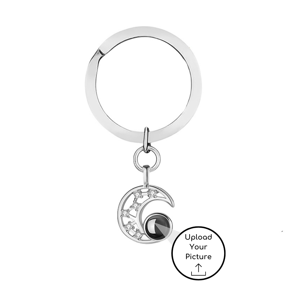 Photo Keychain – Moon